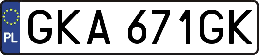 GKA671GK