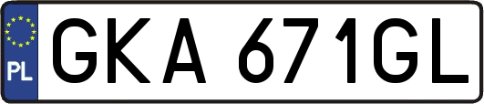 GKA671GL