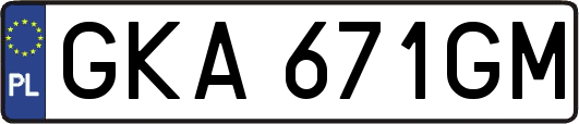 GKA671GM