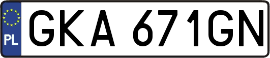 GKA671GN