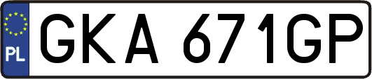 GKA671GP