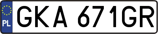 GKA671GR
