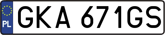 GKA671GS