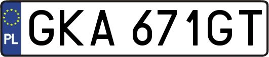 GKA671GT