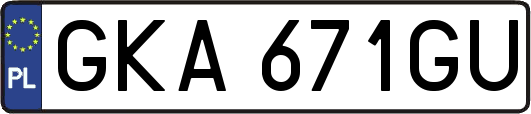 GKA671GU