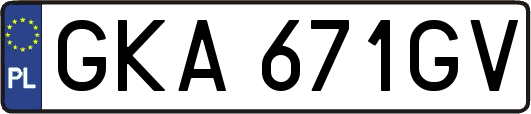 GKA671GV
