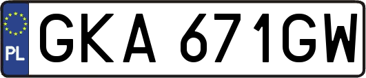 GKA671GW