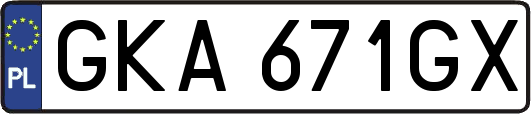 GKA671GX