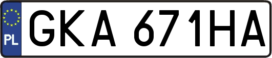GKA671HA