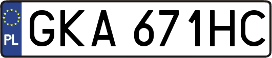 GKA671HC