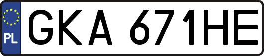 GKA671HE