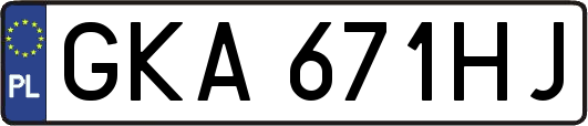 GKA671HJ