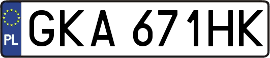 GKA671HK