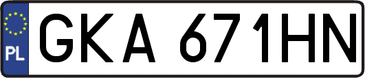 GKA671HN
