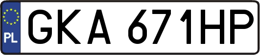 GKA671HP