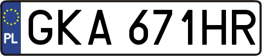 GKA671HR
