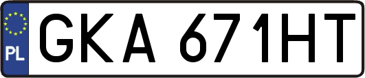GKA671HT