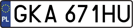 GKA671HU
