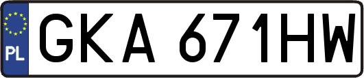 GKA671HW