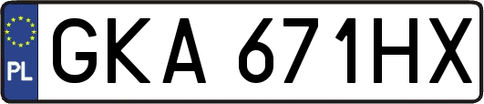 GKA671HX
