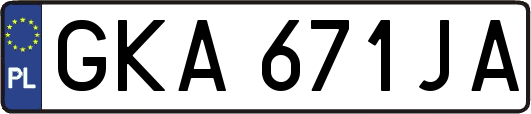 GKA671JA