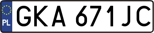 GKA671JC