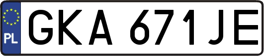 GKA671JE