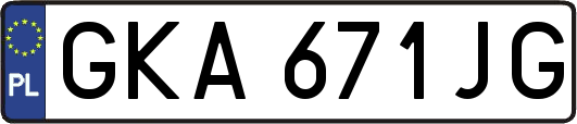 GKA671JG