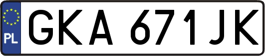 GKA671JK
