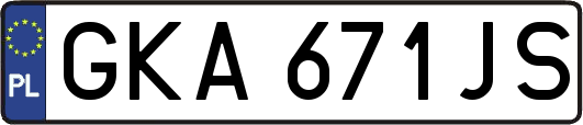GKA671JS