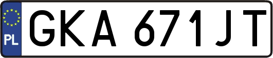 GKA671JT