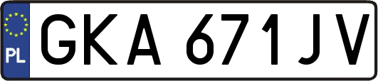 GKA671JV