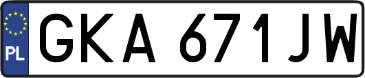 GKA671JW