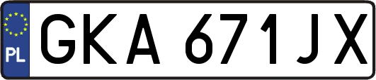 GKA671JX