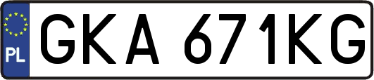 GKA671KG