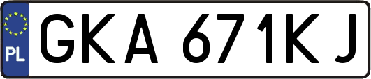 GKA671KJ