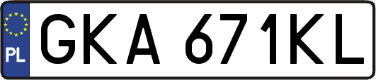 GKA671KL