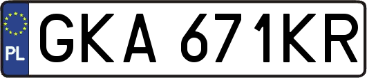 GKA671KR