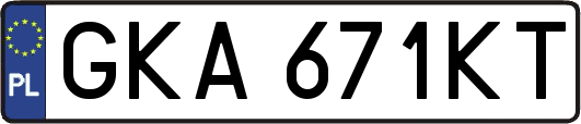 GKA671KT