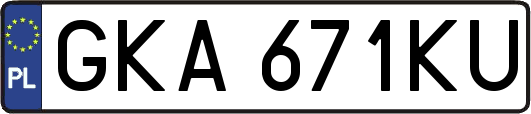 GKA671KU