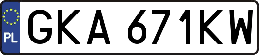 GKA671KW