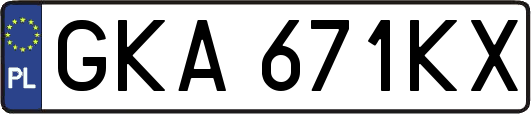 GKA671KX