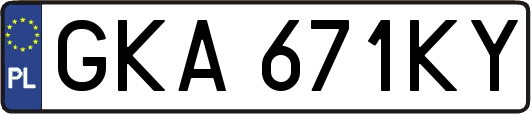 GKA671KY