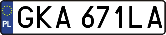 GKA671LA