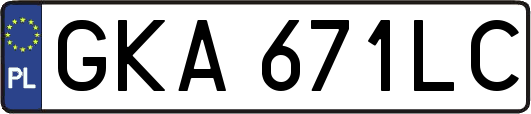 GKA671LC