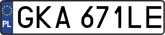 GKA671LE