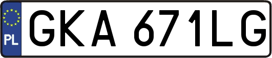 GKA671LG