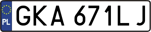 GKA671LJ