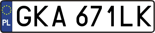 GKA671LK