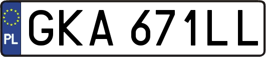 GKA671LL